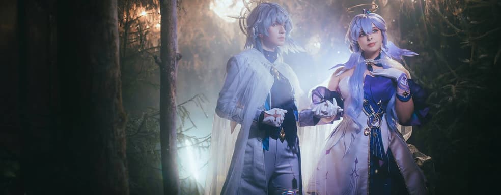 Вставшие на путь Гармонии: фанаты показали косплей Воскресенья и Зарянки из Honkai: Star Rail