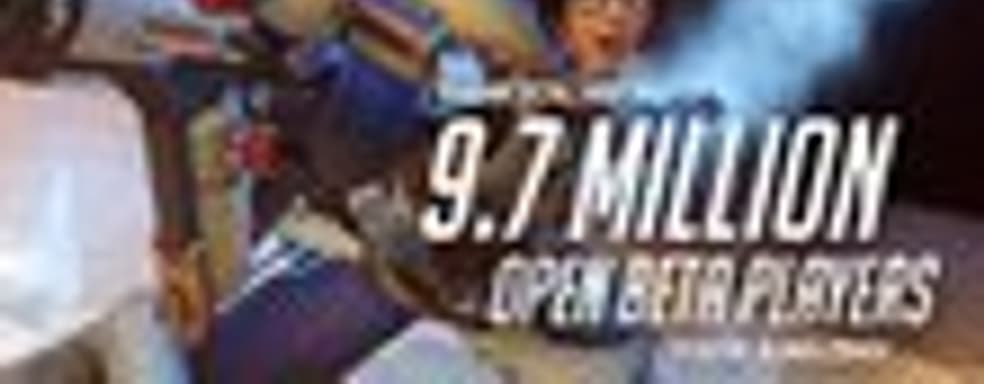 Бета-версию Overwatch опробовали почти 10 млн игроков