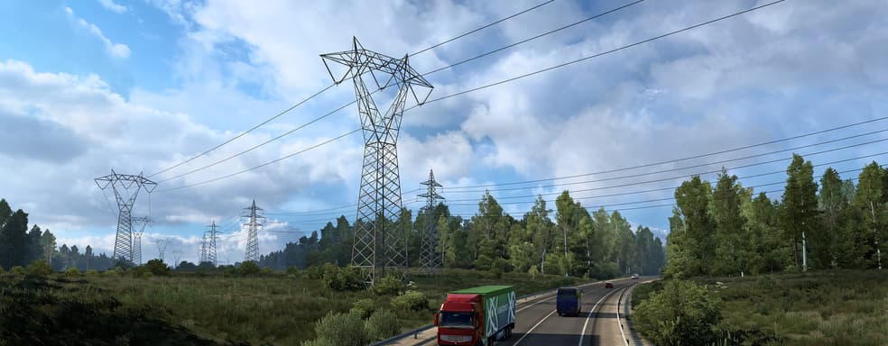 В Euro Truck Simulator 2 анонсировано дополнение «Сердце России»