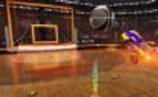 Баскетбол на машинах появится в Rocket League в апреле
