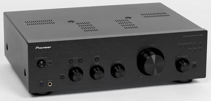 Интегральный усилитель Pioneer A-50DA класса D со встроенным ЦАП