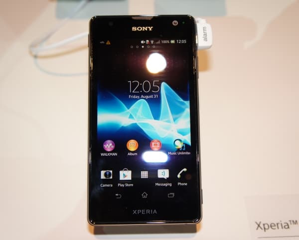 Мобильные новинки IFA 2012