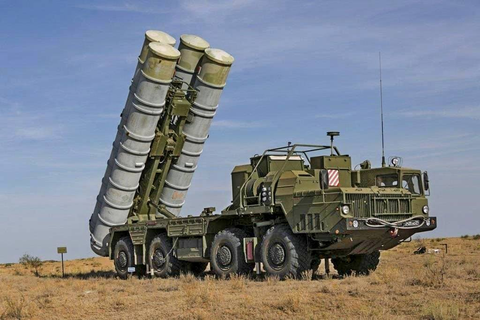 ЗРК С-400