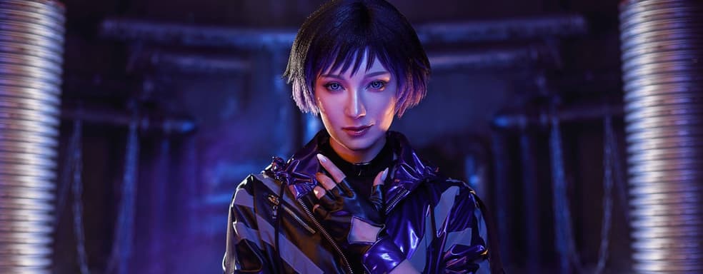 Пурпурная молния: косплеерша превратилась в Рейну Мисиму из файтинга Tekken 8