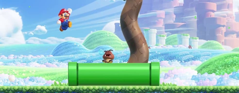 Nintendo выпустила обзорный трейлер Super Mario Bros. Wonder