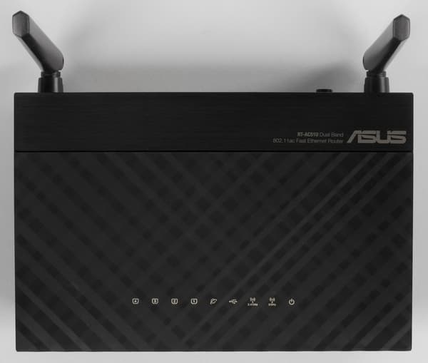 Внешний вид Asus RT-AC51U