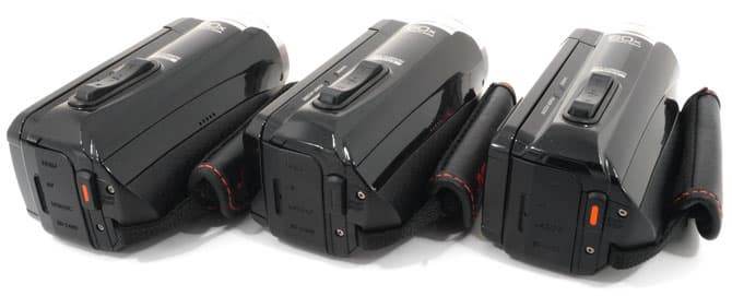 Защищенные видеокамеры JVC GZ-R10, GZ-R15 и GZ-RX115