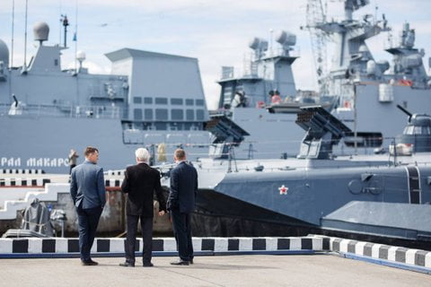 Суда ВМФ России