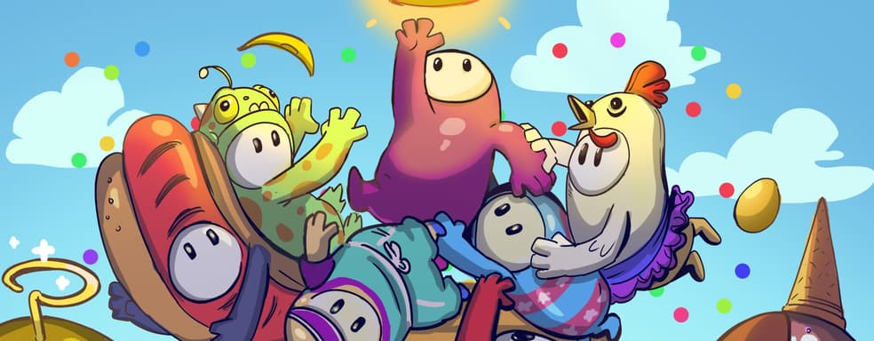 Продано более 11 миллионов копий РС-версии Fall Guys