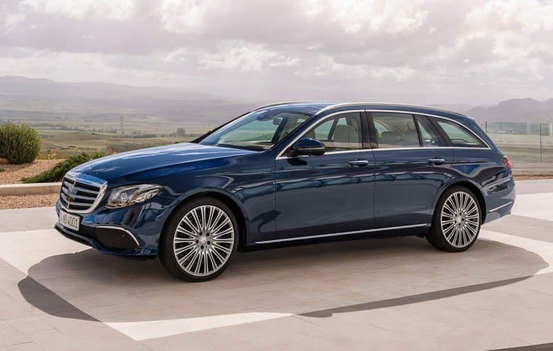 Mercedes-Benz E-класс S213 в кузове универсал