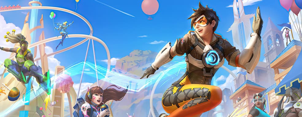 Overwatch получит кроссплей на всех платформах