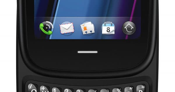 HP Pre 3 gesture area