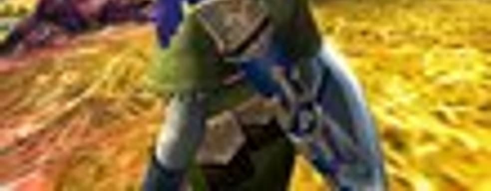 Monster Hunter 4: костюм Link'а для главного героя