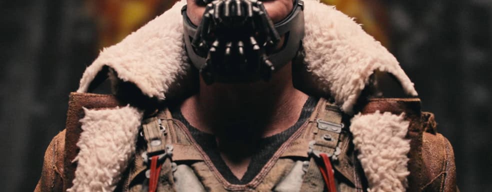 JND Studios Teases New Bane Statue or Figure from \"The Dark Knight Rises\"