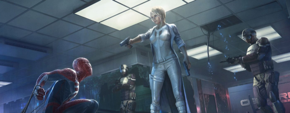 Слух: Sony делает сетевой боевик с героями Marvel в духе DC Universe Online