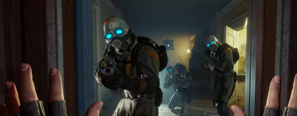 Half-Life: Alyx превратили в традиционный шутер от первого лица