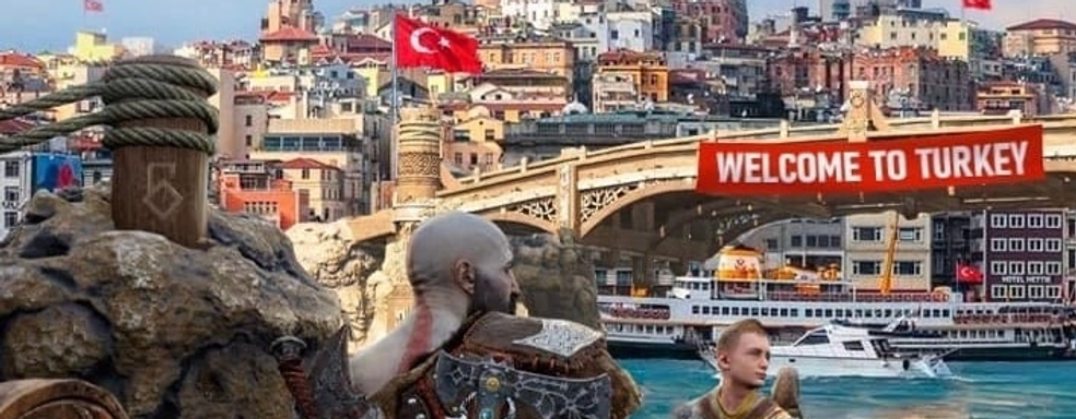 First minutes of God of War Ragnarok presented. Kratos' new adventure in 4K resolution