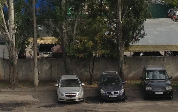 Снимок на камеру iPhone 5