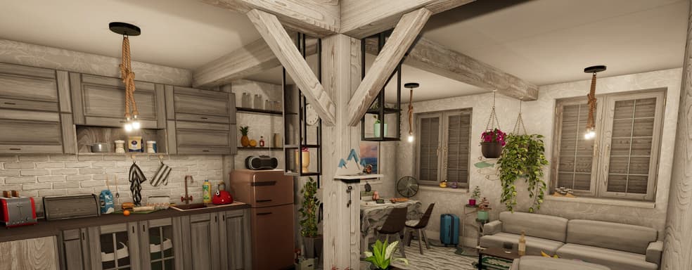 Консольные версии House Flipper 2 задерживаются до апреля