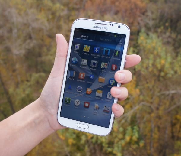 Обзор Samsung Galaxy Note 2