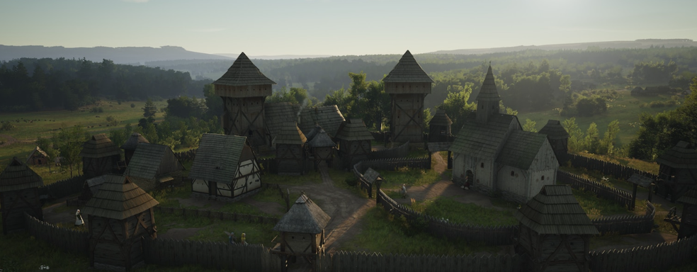 Manor Lords получила первый патч, сокращающий потребление эля и добавляющий королевский налог, который помешает накопить слишком много денег