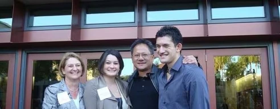 Из бара и кухни в ИИ. Дети главы NVIDIA работают в ключевых отделах компании