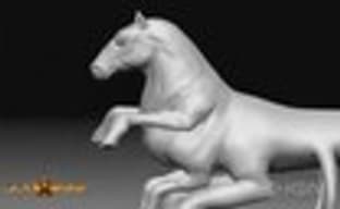 God of War III: моделирование Leviathan'a