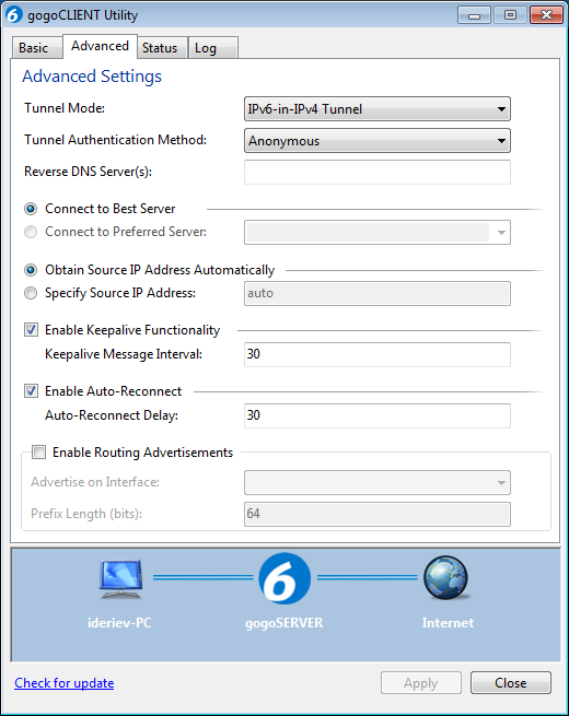 При желании можно поэкспериментировать с настройками