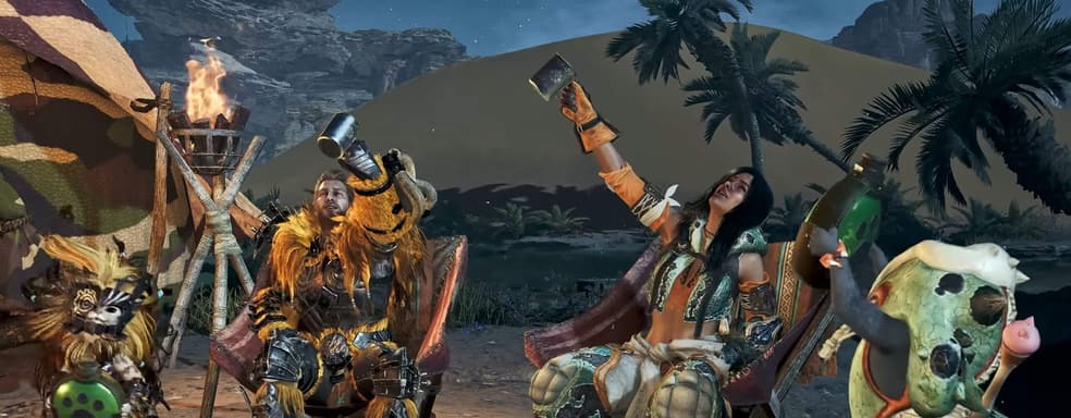 Monster Hunter Wilds взвинтила популярность PS5 в Японии. Топ-продаж страны