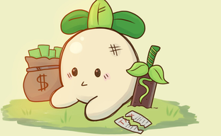 В Epic Games Store раздают игру о репке с проблемами с налоговой Turnip Boy Commits Tax Evasion