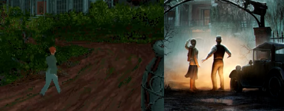 Блогер сравнил перезапуск Alone in the Dark с классикой 1992 года: как изменились знакомые локации