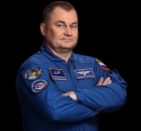 Российский космонавт Алексей Овчинин