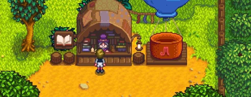 Спидраннеры Stardew Valley пьют майонез на скорость. Необычное соревнование стало возможным с обновлением 1.6