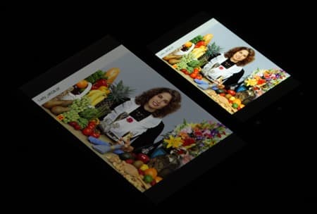 Обзор смартфона Fly Tornado Slim. Тестирование дисплея