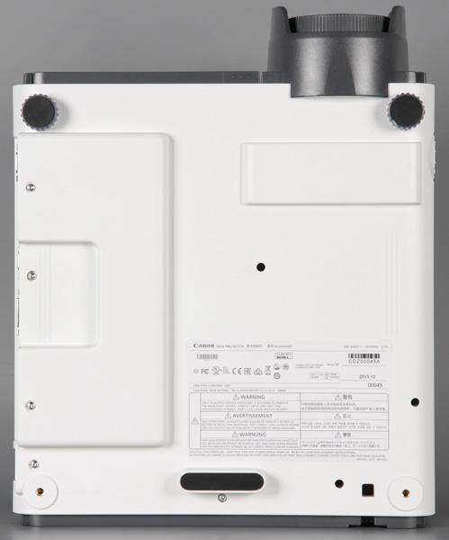 Проектор Canon Xeed WUX450ST, вид снизу