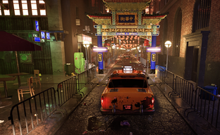 Crazy Taxi+ «Побег из Нью-Йорка»: первый геймплей CyberTaxi Lunatic Nights, боевого симулятора таксиста в мире антиутопии