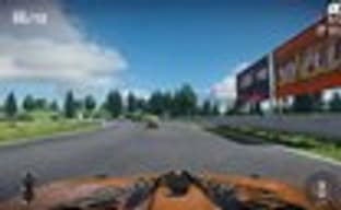 Геймплей Next Car Game - три круга, 12 машин