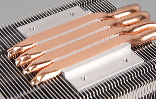 SilverStone AR06, теплосъемник