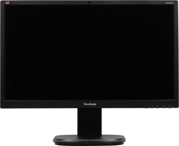 ЖК-монитор ViewSonic VG2437Smc, вид спереди