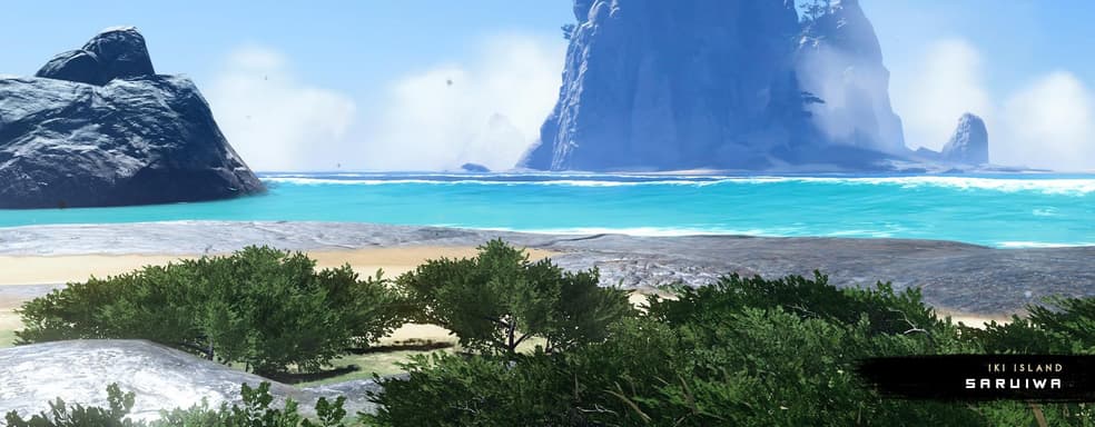 PlayStation показала новые кадры с острова Ики в Ghost of Tsushima Director's Cut