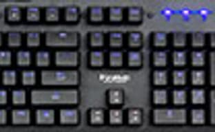 Недорогая механическая клавиатура Marvo Ice Dragon VAR-296