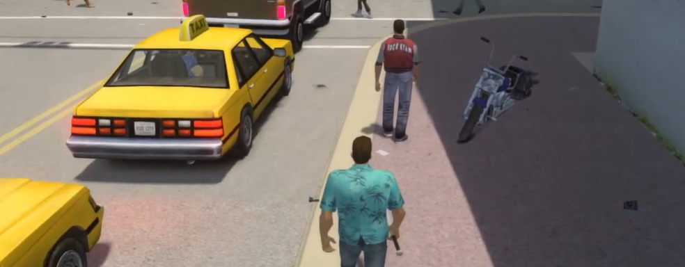 GTA Vice City Nextgen Edition на движке GTA 4 глазами разработчика. Представлен перенос механик покупки бизнеса
