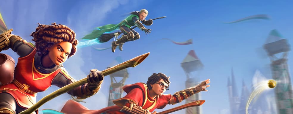 Гарри Поттер и Алчность Издателя. Обзор симулятора квиддича Harry Potter: Quidditch Champions