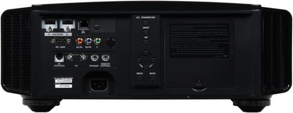 Проектор JVC DLA-X95RBE, задняя поверхность Проектор JVC DLA-X95RBE, задняя поверхность