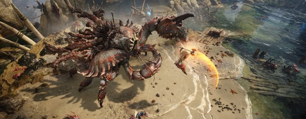 Battles with Enemies and Bosses. Titan Quest 2 Authors Showed More Than 10 Minutes of Gameplay