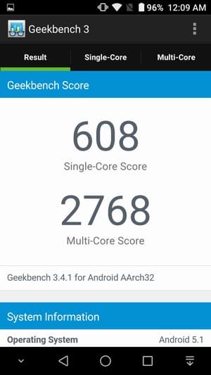 смартфон Leagoo Shark 1