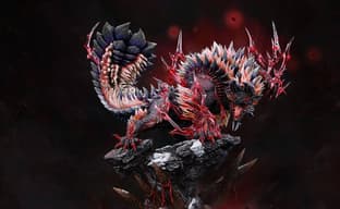 Dragon Realm Studio открыла предзаказ на неофициальные статуи Зиногра и Стигийского Зиногра из Monster Hunter: World