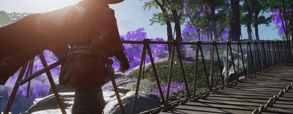 Фильм Ghost of Tsushima активно создаётся