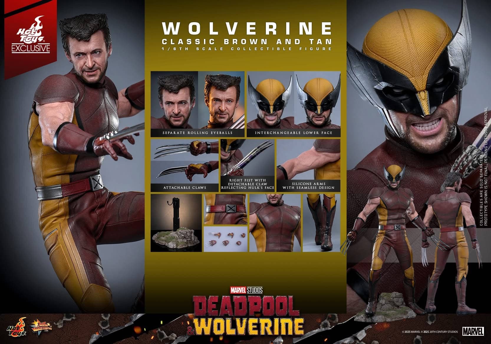  Права на изображения принадлежат Hot Toys, 20th Century Studios и Marvel 