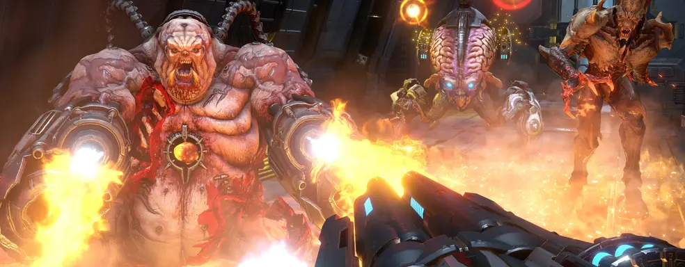 Названа дата публикации обзоров Doom Eternal